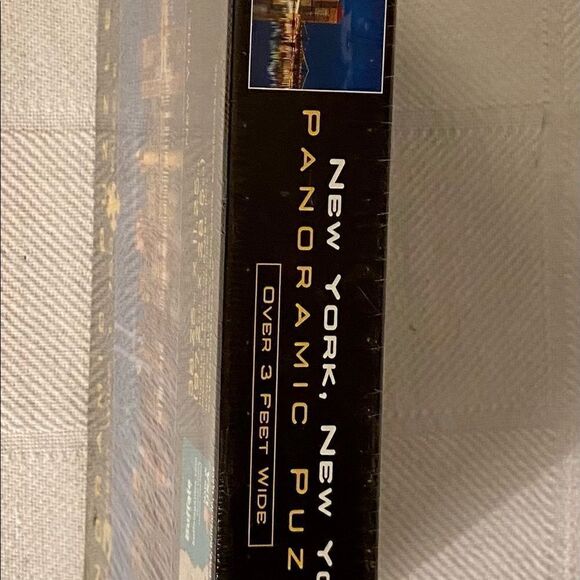 *New & Sealed* New York 9-11 Tribute Panoramic Puzzle~ Buffalo Games 750 pc. - Picture 6 of 9